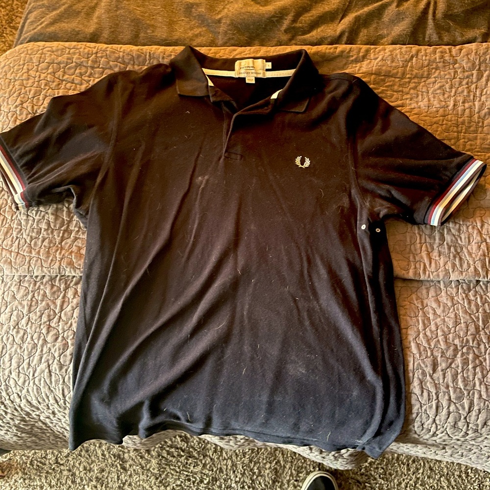 Fred Perry - Bradley Wiggins Black Size L